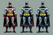 draw a superhero character for comics