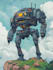 high quality robot, mecha concepts