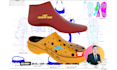 create 3d shoe sole from your 2d technical drawing