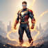 draw  superhero character for comics