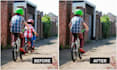 surgically add or remove objects, remove people from photo