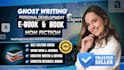 ghostwrite self help ebook, devotional book, guided journal, mental non fiction