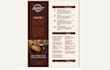 design digital restaurant menu card desig