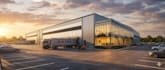 do 3d modeling and facade design for factory, and commercial buildings