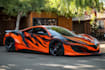 design eye catching race vehicle wrap graphics