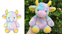 modify your image to plush toy make crochet pattern and plush toys