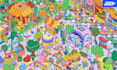 draw a custom isometric doodle illustration