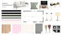 design your interior with moodboard and render