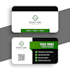 create unique and minimalist business card design