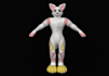 design a high quality vrchat 3d avatar with face tracking