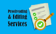 do english proofreading, editing, excel data entry, file conversion, video subs
