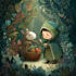 design children story book illustration