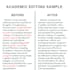 expert proofreading and editing for your academic writing