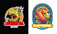 make creative flamingo parrot studio logo