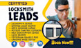 generate locksmith garage door safe opening key duplication access control leads