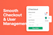 develop a secure laravel website with an admin panel