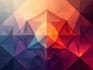 create abstract geometric digital art