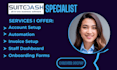 automate your suitedash portals, dashboard, flows, form, CRM
