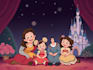 design a disney family portrait