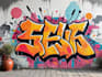 create custom graffiti art designs murals and wall arts