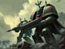 create a warhammer 40k illustration