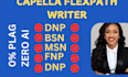 handle capella, rn bsn, msn, dnp