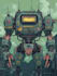 create armored sci fi mecha designs