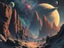 sci fi illustration and sci fi art