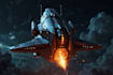 create a sci fi spaceship models