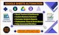 automate google sheet with smart tracker