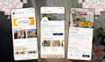 design your mobile app or web responsive app with figma ui ux