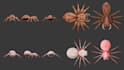create a stylized 3d creature or monster model for your game