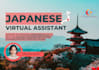 be your japanese trilingual virtual asisstant in japan