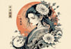 make a traditional japanese irezumi tattoo