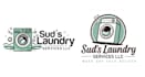 design modern awesome laundry service logo