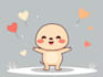 draw cute, simple and funny cartoon