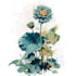 draw digital botanical illustrations