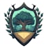 create a fantasy game logo