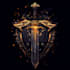 design unique fantasy character logo