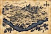 do fantasy map design vector map illustration city map