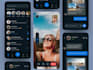 develop a modern ai chat app, video calling app dating app