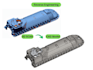 do reverse engineering, cad modeling, 3d modeling from 3d scan data, stl, obj