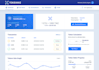 create crypto token website, memecoin website  and ico website with admin
