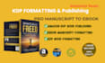 do amazon KDP book publishing, manuscript formatting ebook, KDP book formatting