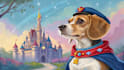 create amazing disney pet portrait