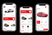 develop a flutter taxi booking and ride sharing app