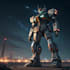 make custom robot mecha art