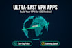 set up a secure and fast VPN for all android and IOS apps