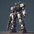 create custom mecha robot art
