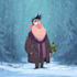 draw a cartoon christmas card